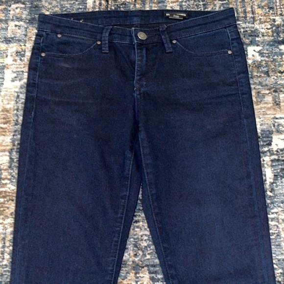 Club Monaco Low rise Blue Skinny Jeans Sz. 26 - Picture 7 of 15